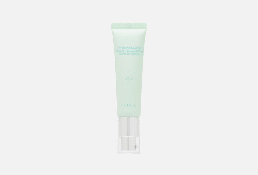 WHITE PEARLSATION IDEAL ACTRESS BACKSTAGE CREAM 3 Mint 30 мл