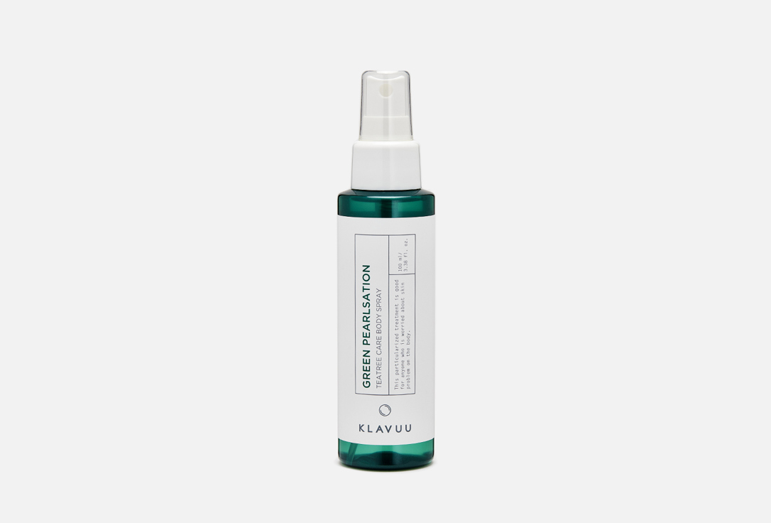 GREEN PEARLSATION TEATREE CARE BODY SPRAY 100 мл