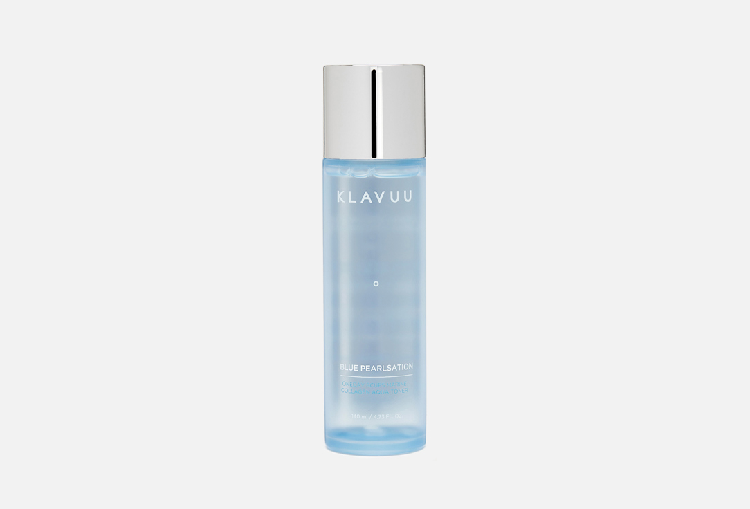 BLUE PEARLSATION ONEDAY 8CUPS MARINE COLLAGEN AQUA TONER 140 мл
