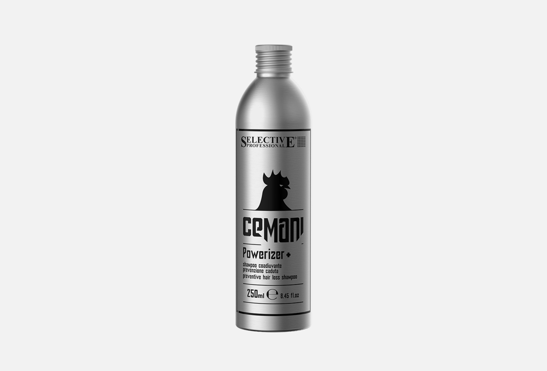 Cemani powerizer+ preventive hair loss shampoo 250 мл