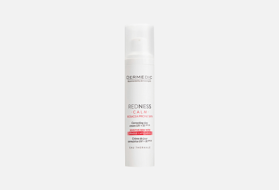 REDNESS correcting day cream UV+IR SPF20 40 мл