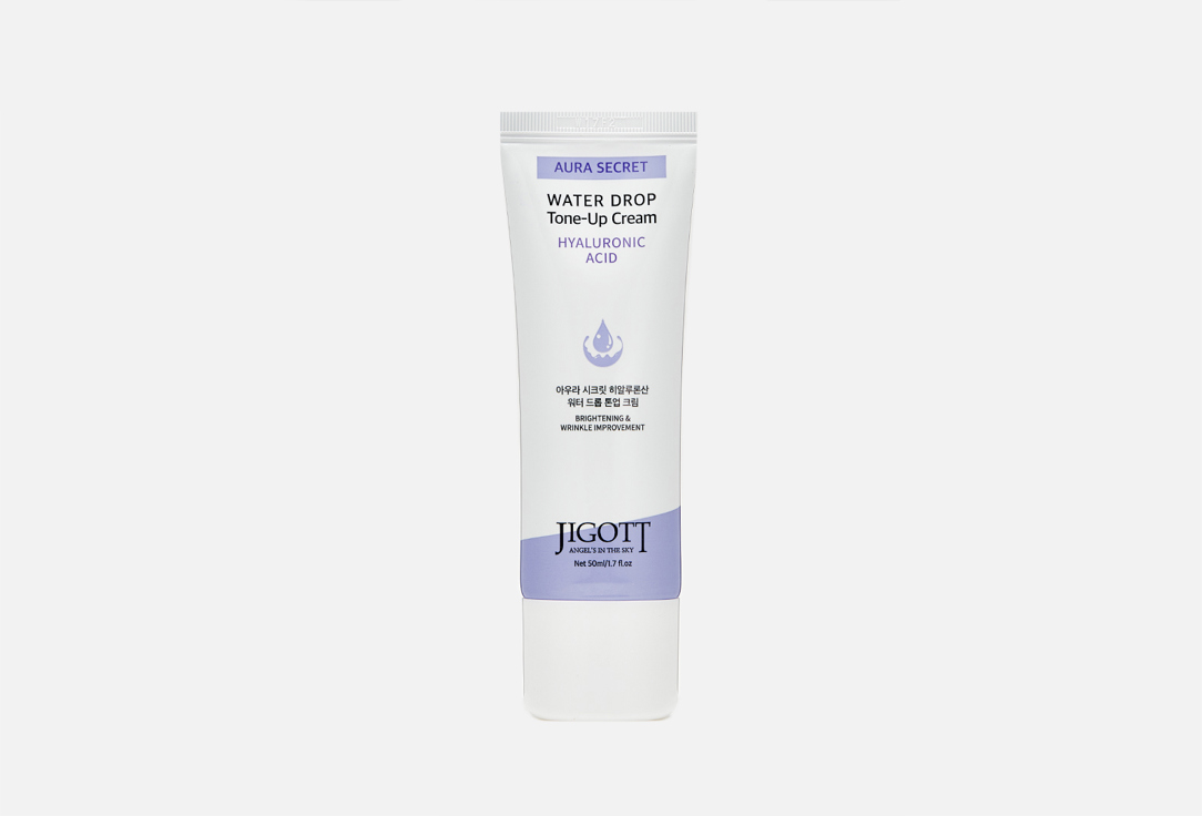 AURA SECRET WATER DROP Tone Up Cream HYALURONIC ACID 50 мл