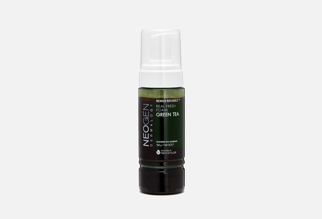REAL FRESH FOAM GREEN TEA 160 г