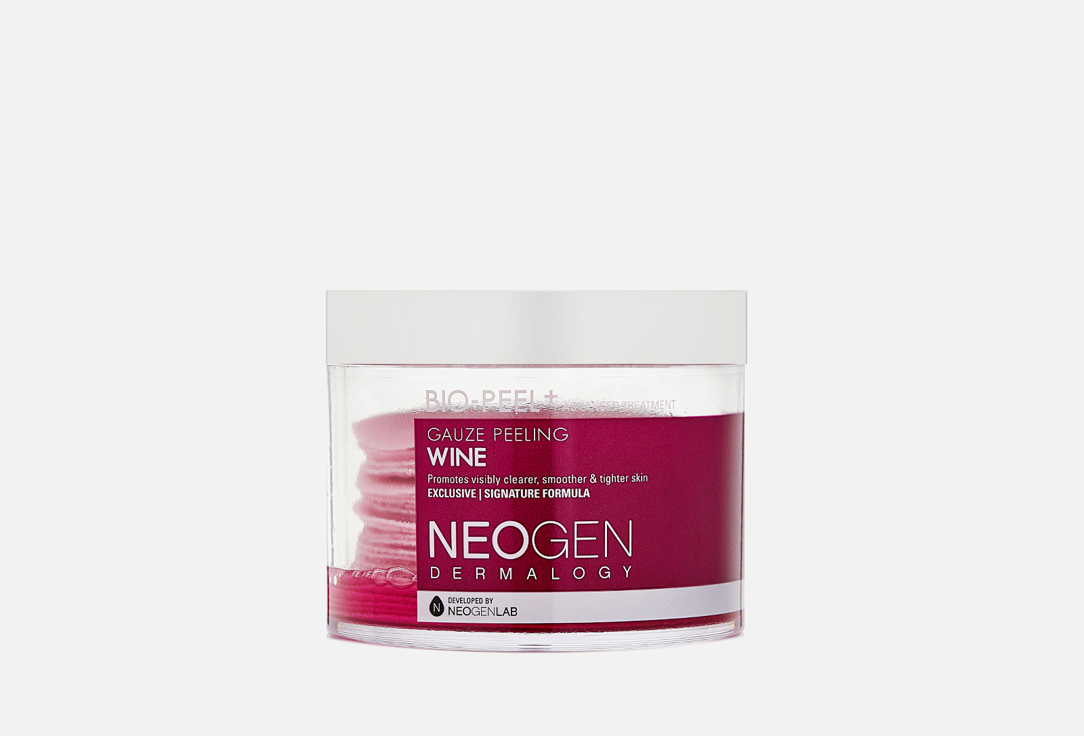 BIO-PEEL+ GAUZE PEELING WINE 30 шт