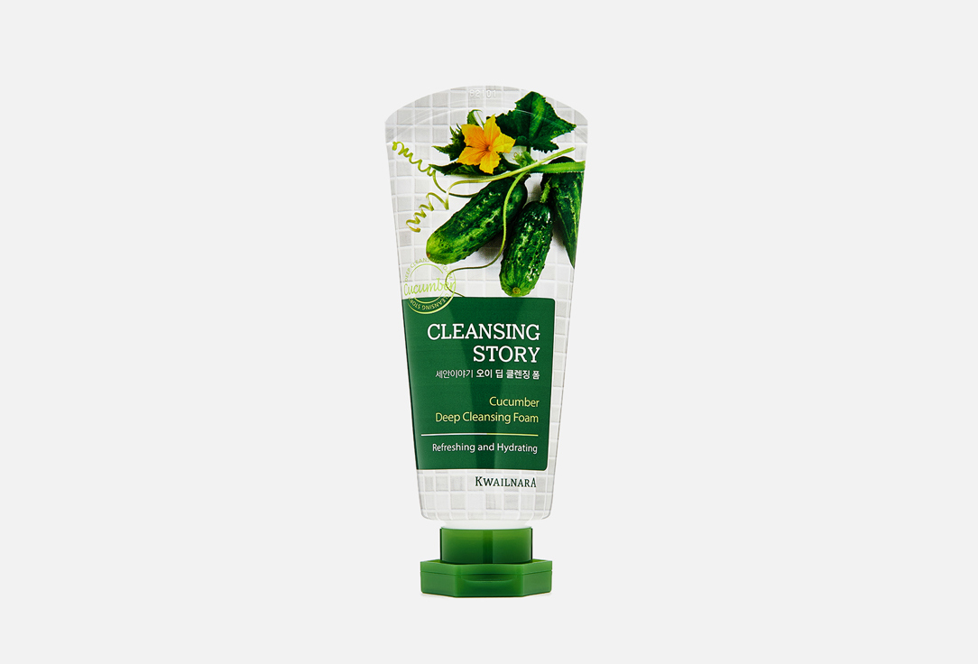 CLEANSING STORY Cucumber Deep Cleansing Foam 120 г