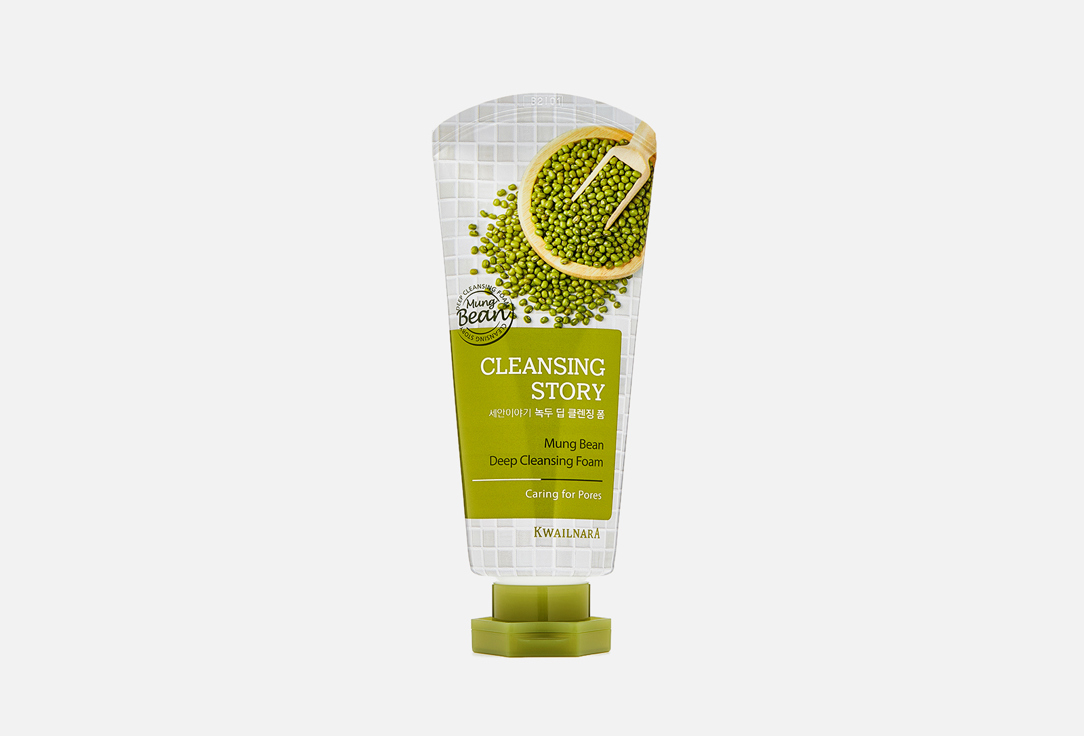 CLEANSING STORY Mung Bean Deep Cleansing Foam 120 г