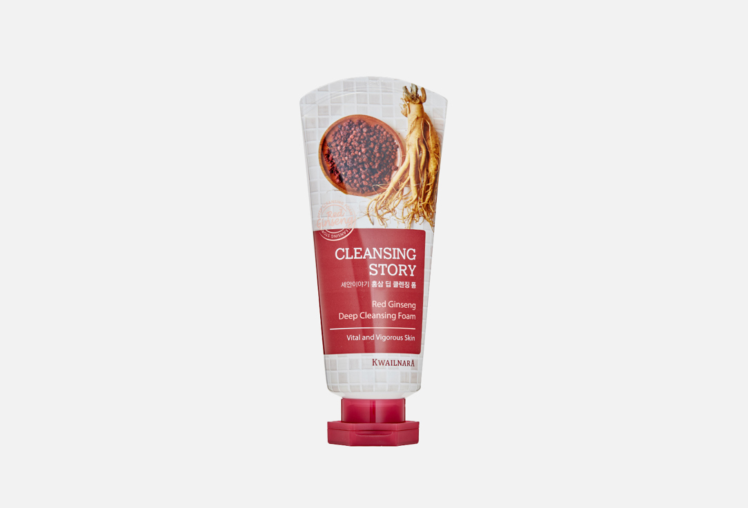 CLEANSING STORY Red Ginseng Deep Cleansing Foam 120 г