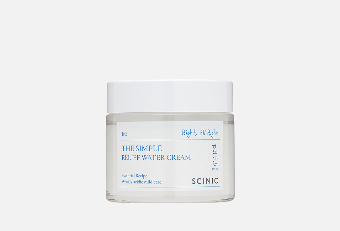 The Simple Relief Water Cream 80 мл