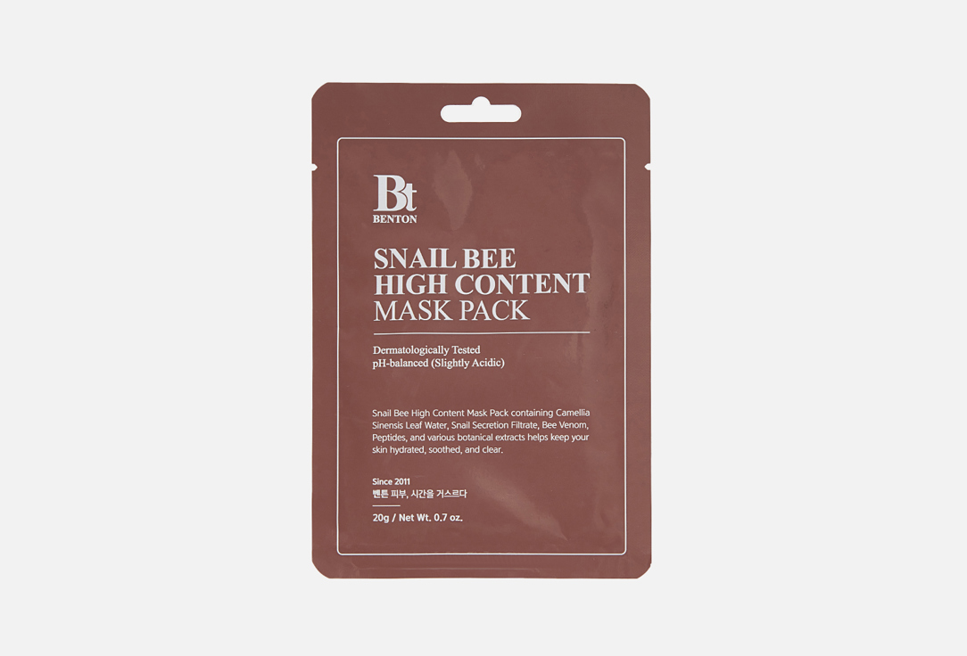Snail Bee High Content 1 шт