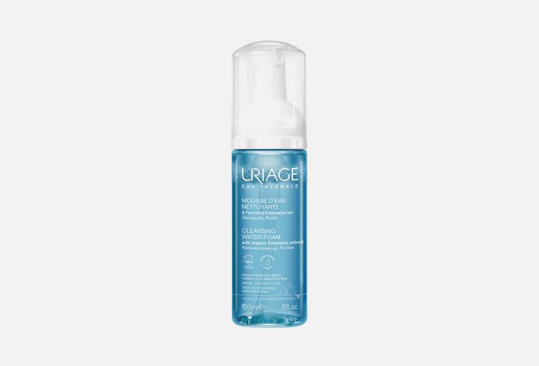 MOUSSE D'EAU NETTOYANTE 150 мл