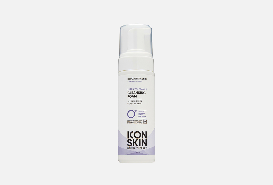 Ultra Tolerance Cleansing Foam 170 мл
