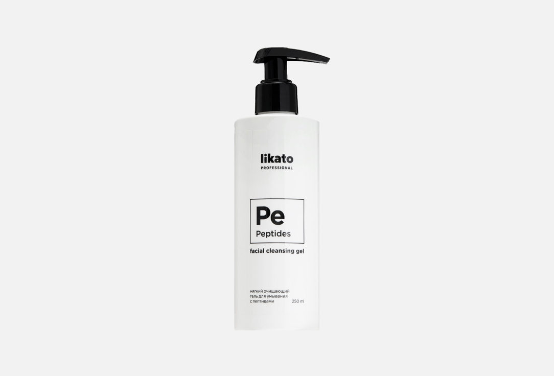 Facial cleansing gel peptides 250 мл