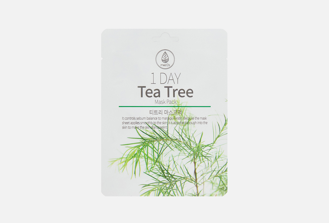 1 DAY Tea Tree Mask Pack 1 шт