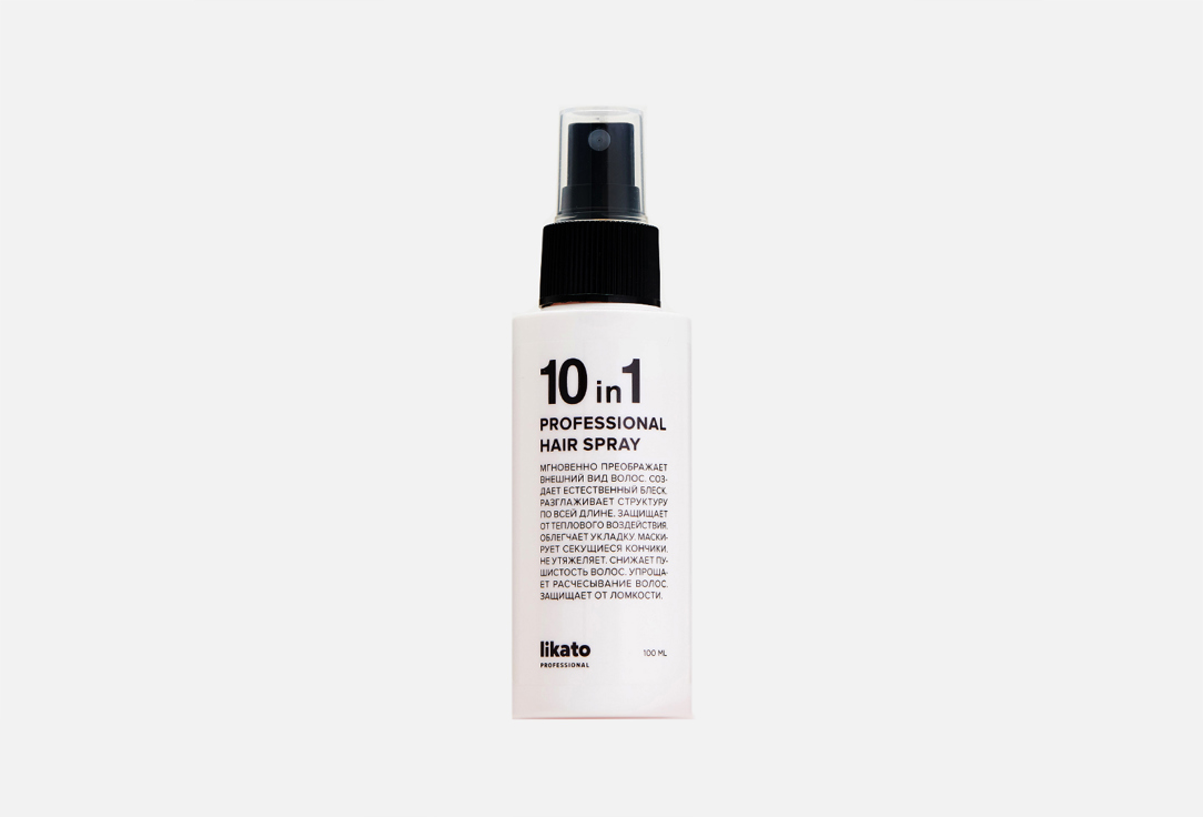 Professional hair sprey 10in1 100 мл