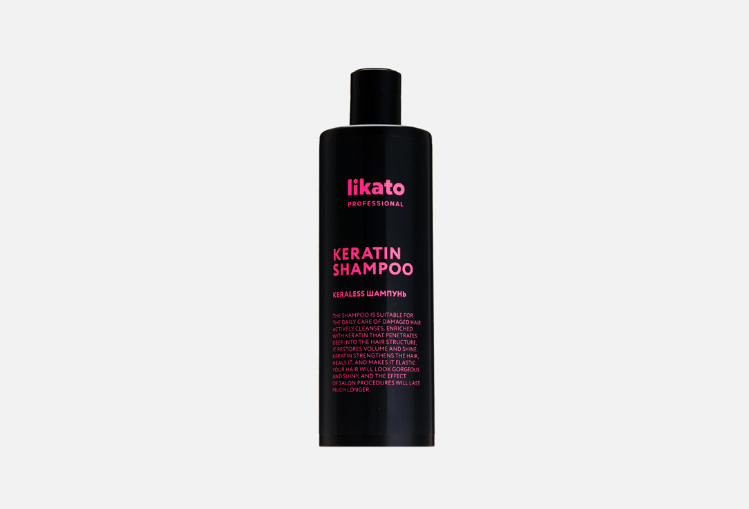 Keraless keratin shampoo 400 мл