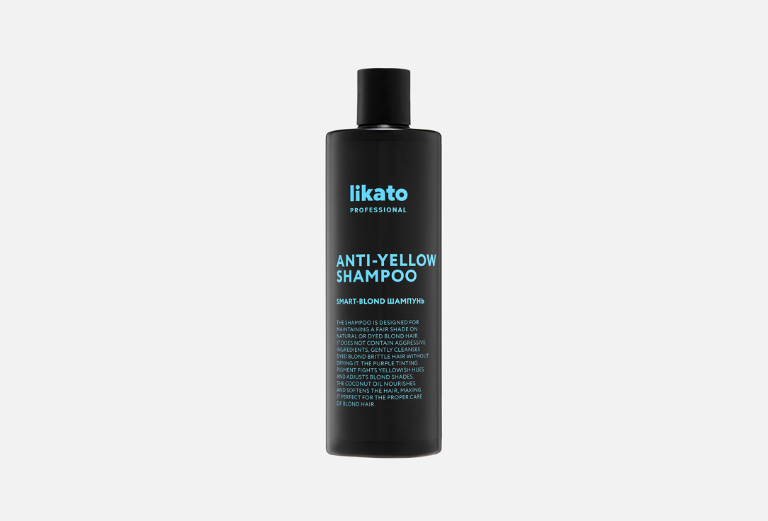 Blond hair shampoo 400 мл