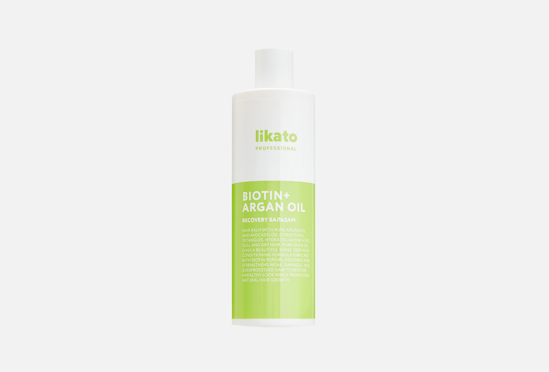 Recovery hair balm biotin+argan oil 400 мл