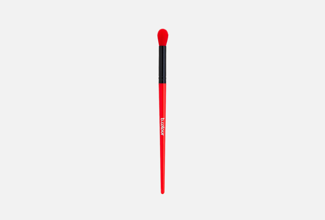 Dark side eye makeup brush red 1 шт