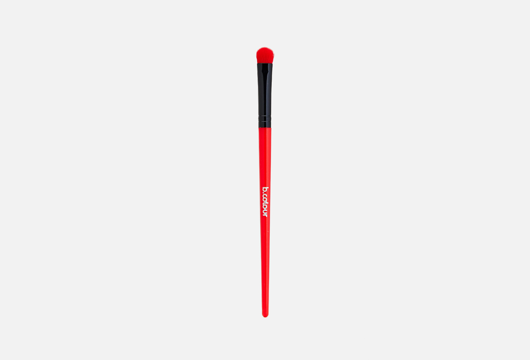 Dark side eye makeup brush red 1 шт
