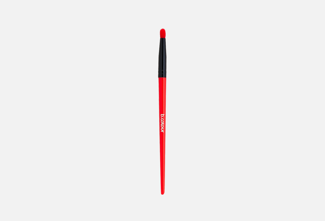 Dark side eye makeup brush red 1 шт
