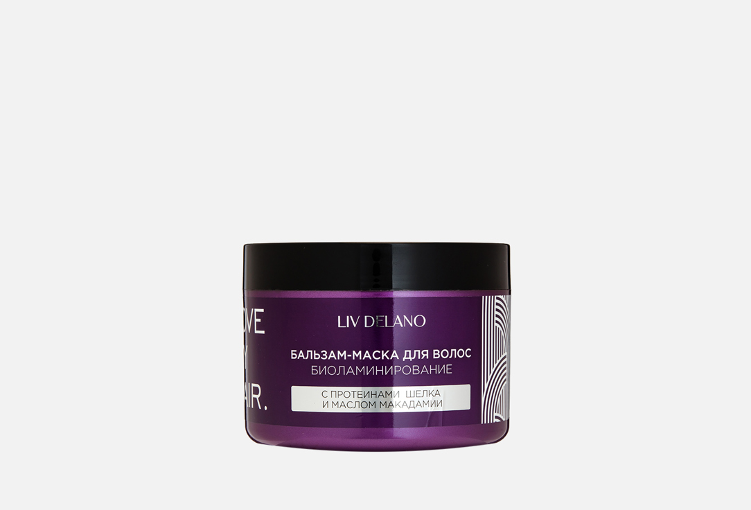 With silk proteins and macadamia oil 500 мл