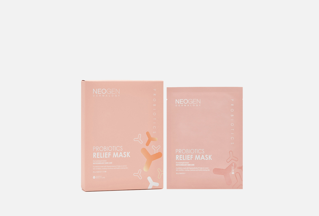 PROBIOTICS RELIEF MASK 5 шт