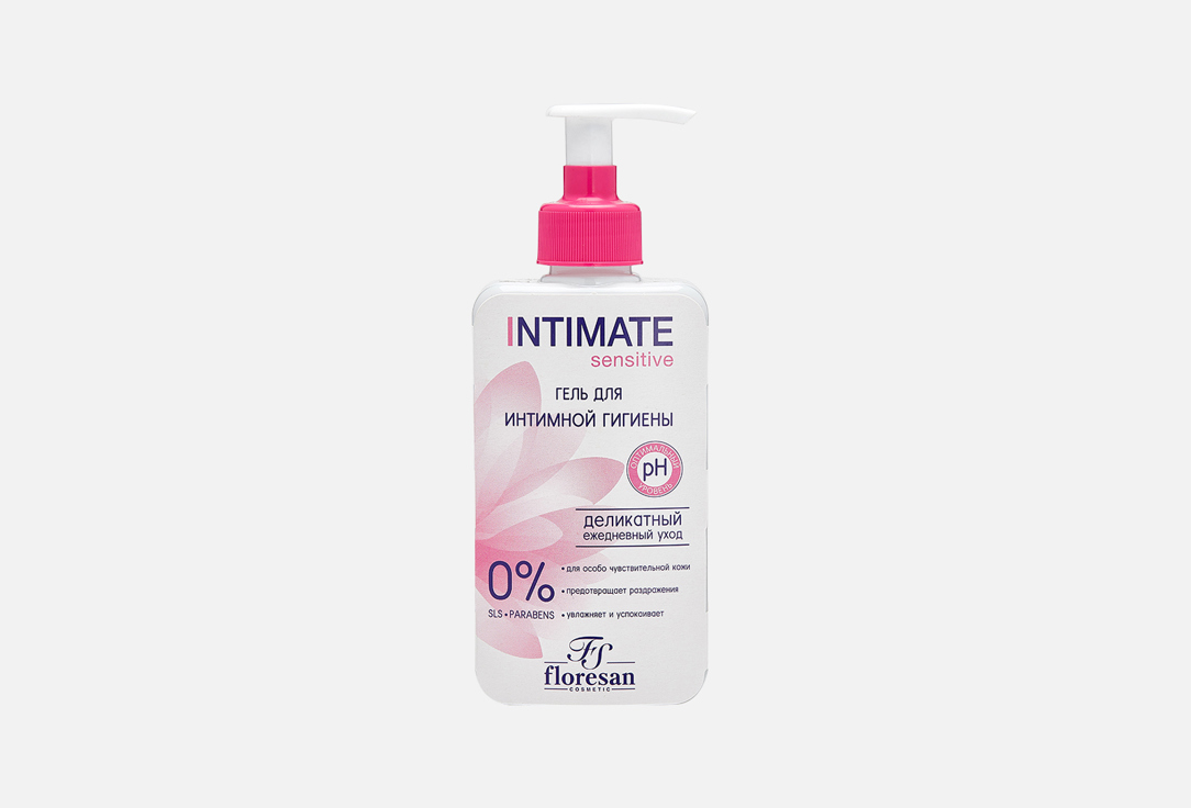 Delicate gel for intimate hygiene 250 мл