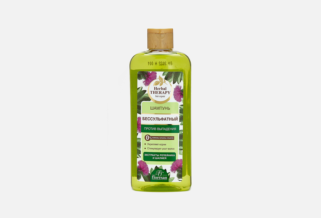 Sulfate-free shampoo against hair loss 400 мл