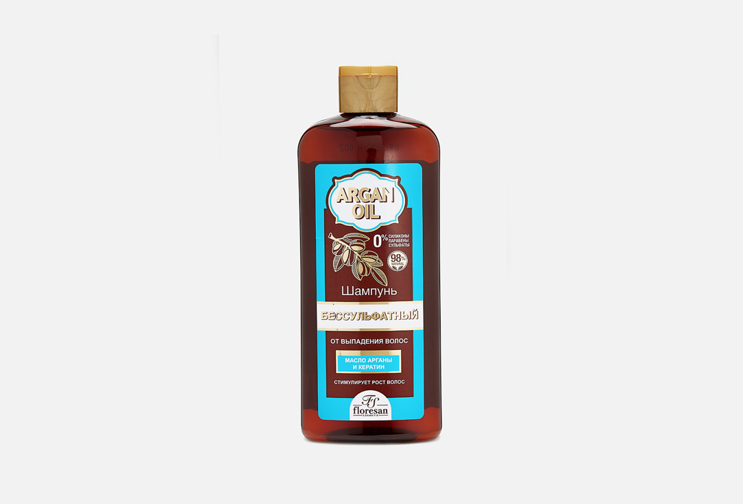 Sulfate-free shampoo against hair loss 400 мл