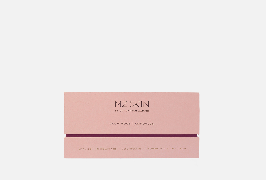 Glow Boost Ampoules 10 шт