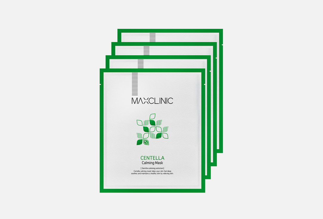 Centella Calming Mask 4 шт
