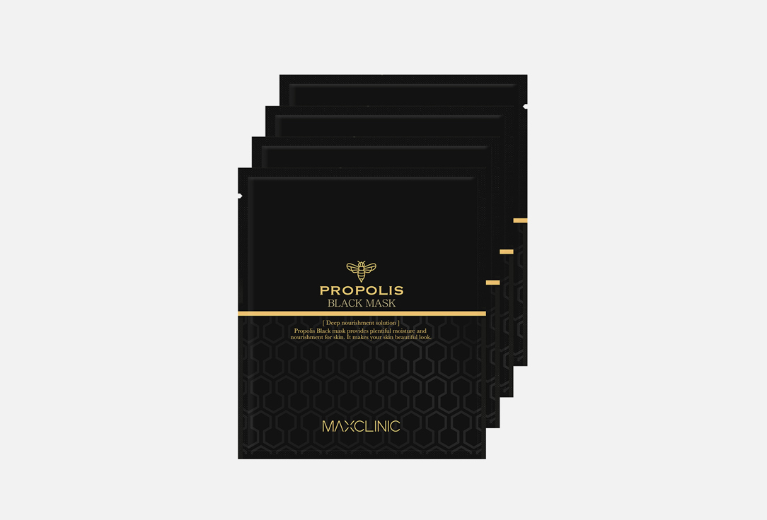 Propolis Black Mask 4 шт