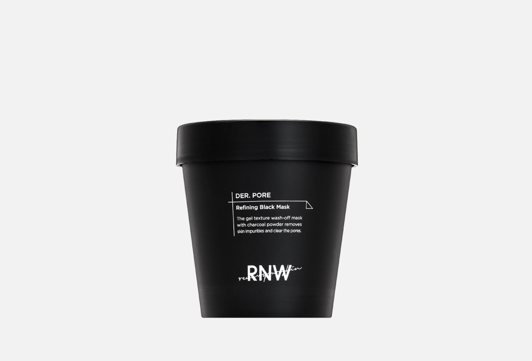 DER. PORE Refining Black Mask 200 мл