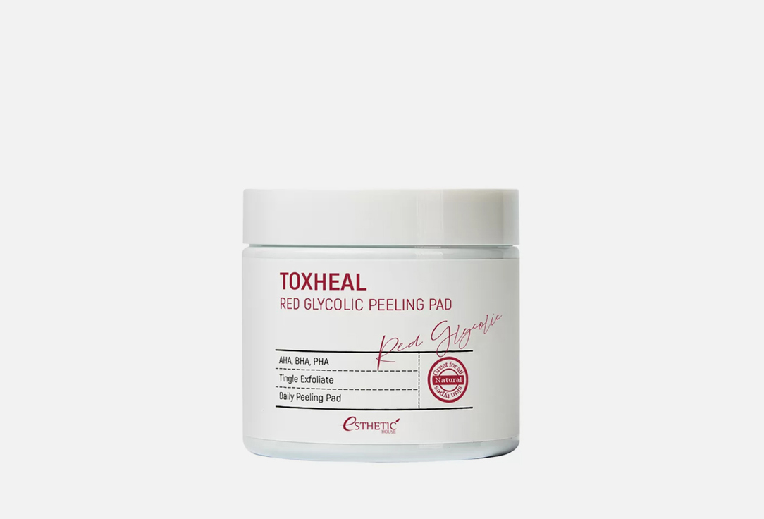 Toxheal Red Glycolic Peeling Pad 100 шт