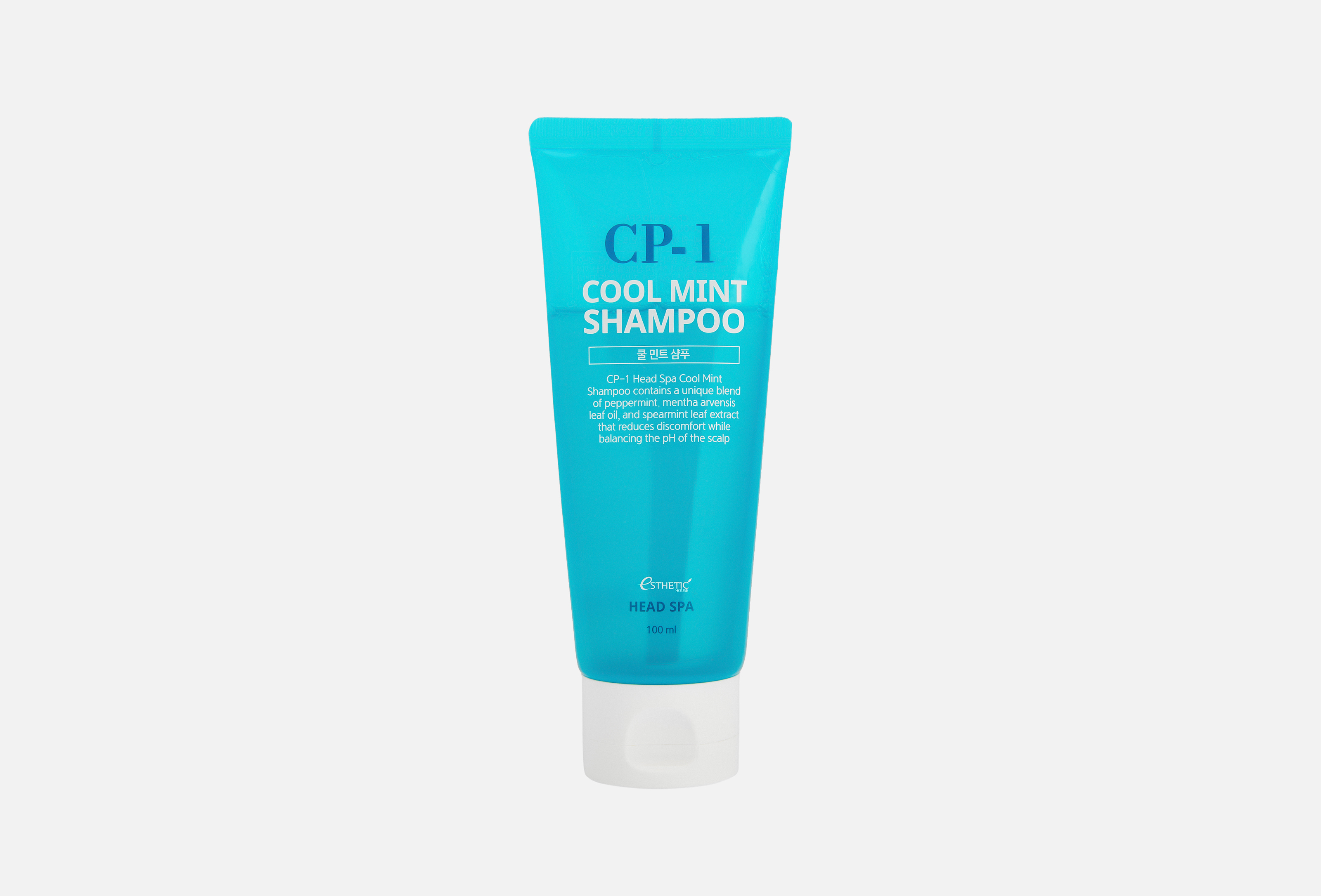 ESTHETIC HOUSE ШАМПУНЬ ДЛЯ ВОЛОС CP-1 HEAD SPA COOL MINT SHAMPOO