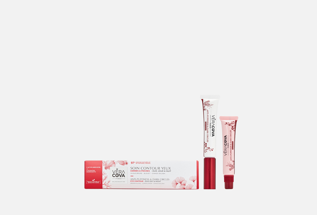 Anti-puffiness & dark circles 2 шт
