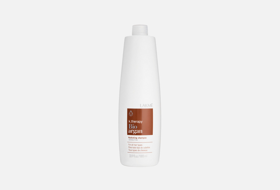 Bio-argan Hydrating Shampoo Oil 1000 мл