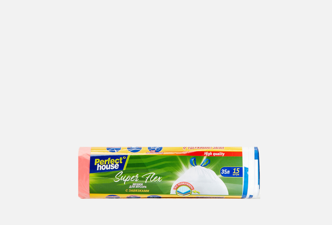 Super Flex, с завязками 15 шт