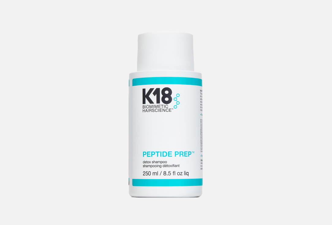 PEPTIDE PREP detox shampoo 250 мл