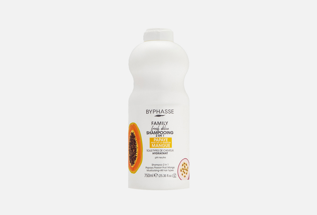 Papaya, passion fruit & mango 750 мл