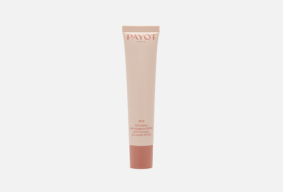 CC crème anti-rougeurs SPF50 40 мл