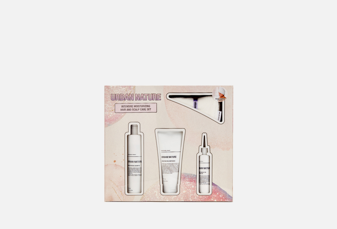 Intensive moisturizing 4 шт