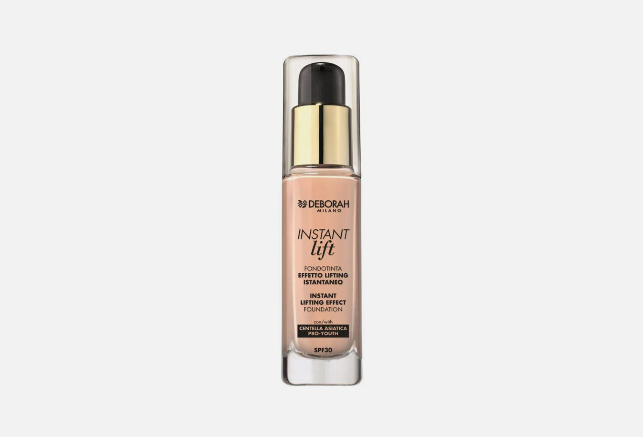 DEBORAH MILANO Тональная основа для лица SPF 30 Instant Lifting