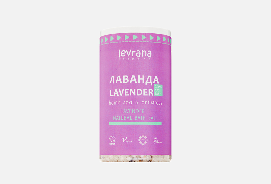 With flowers and lavender oil 800 г