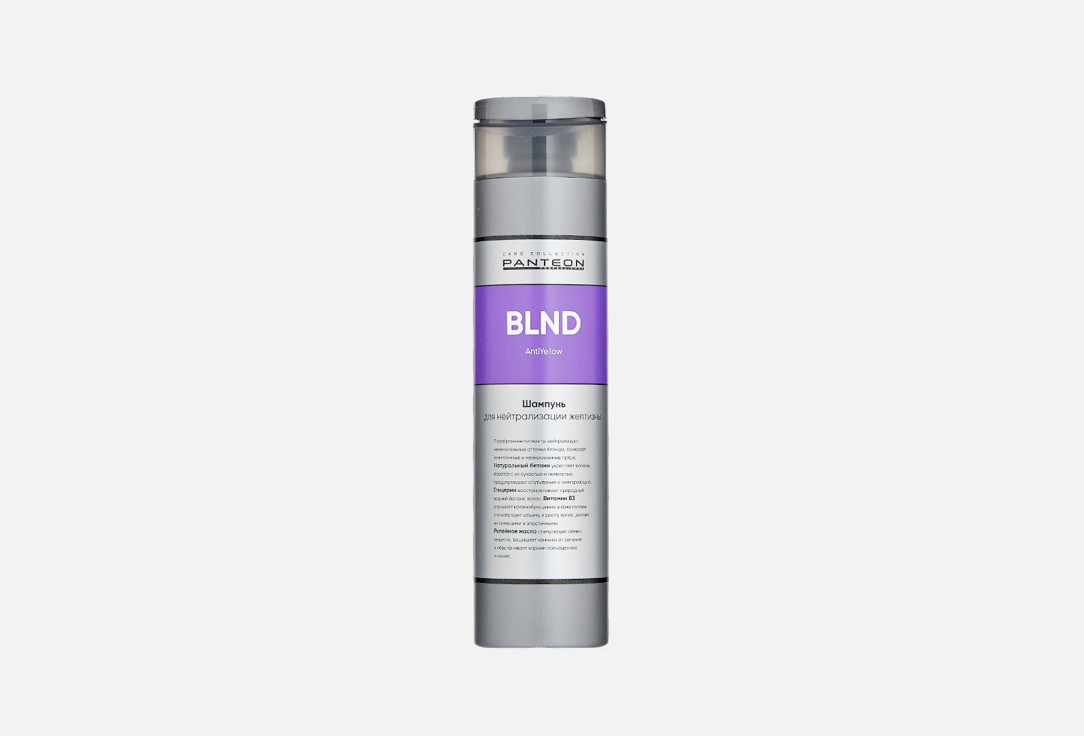 Shampoo to neutralize yellowness 250 мл