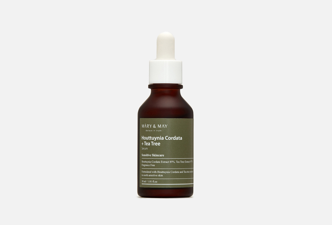 Houttuynia Cordata + Tea Tree Serum 30 мл