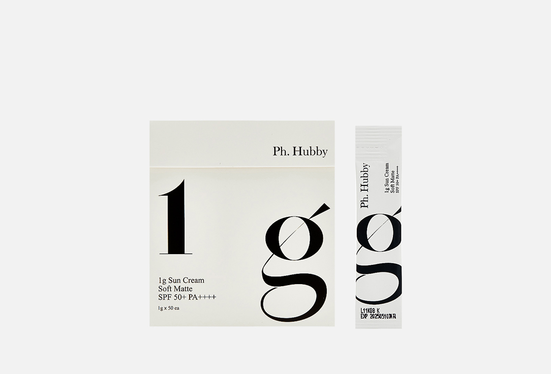 1g Sun Cream Soft Matte 50 шт