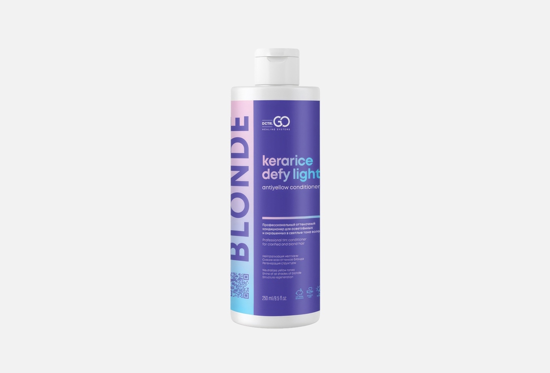 Tint conditioner for colored hair 250 мл