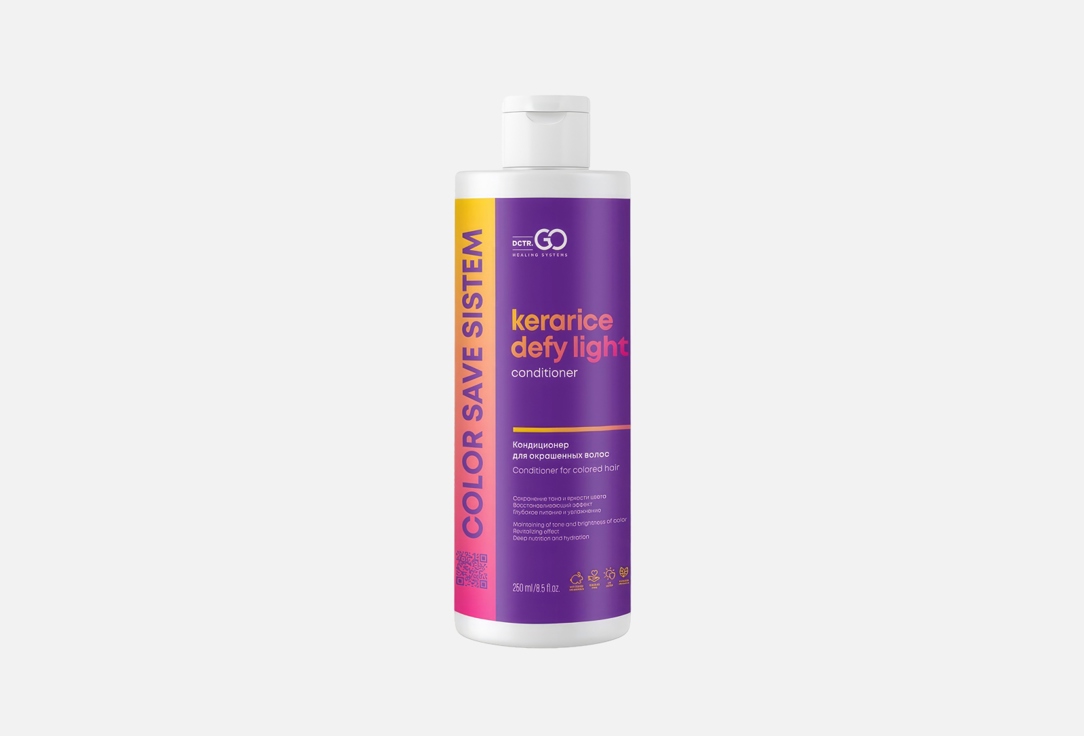 Moisturizing conditioner for colored hair 250 мл