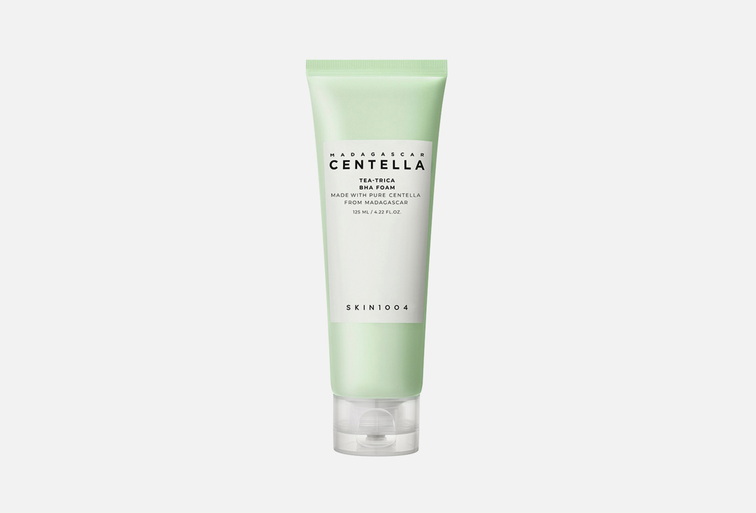 MADAGASCAR CENTELLA TEA-TRICA BHA FOAM 125 мл